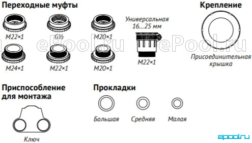 Кран водонагреватель unipump проточного типа bkf 015 38709