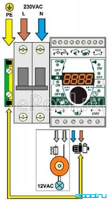 Панель управления фильтрацией toscano eco pool b 230 d 10002580 230в с таймером bluetooth