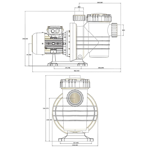     Atlaspool Florida ATS WTA002