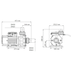     Unipump Jet Pool STP 2000T