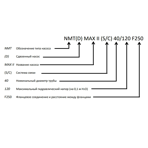    NMT Max II S 100/180 F450 (PN10)