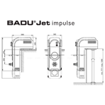    Speck Badu Jet Impulse 40 3/, 2,30 , 220