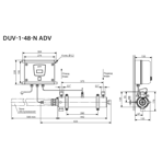  -   Advanced DUV-1-48-N ADV,    