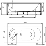    Kolpa Betty 170x80 ,  Air plus