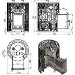      INOX Galaxy 30 (320)