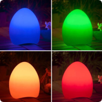     Garden Lights Music Egg SMOOZ Tischleucht (Bluetooth Speaker)