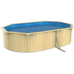   PoolMagic Wood  7.3x3.6x1.3   Premium