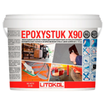 Litokol     (2- ) EPOXYSTUK  X90 .30 (Grigio Perla),  10 
